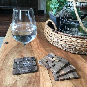 Rosewood Coasters (set of four) IPM082