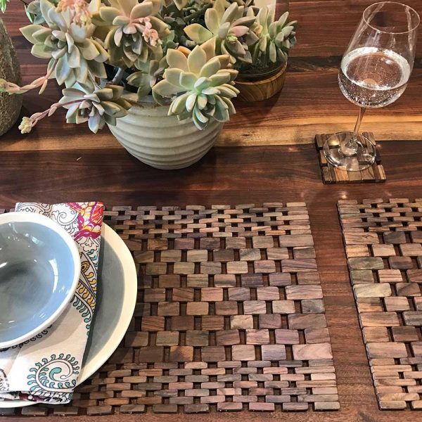 Rosewood Placemats (set of two) IPM082