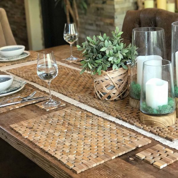 Teak Placemats (set of two) IPM001