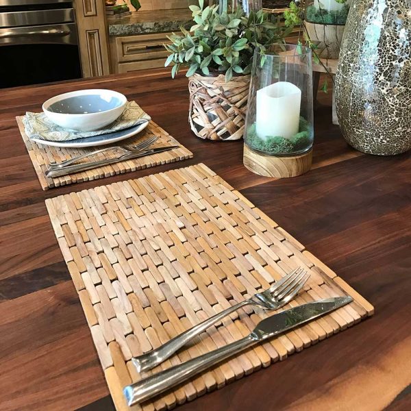 Teak Placemats (set of two) IPM004