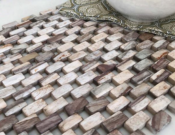Whitewashed Rosewood Table Runner