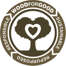 Wood for Good - Sustainable, Repurposed, Responsible